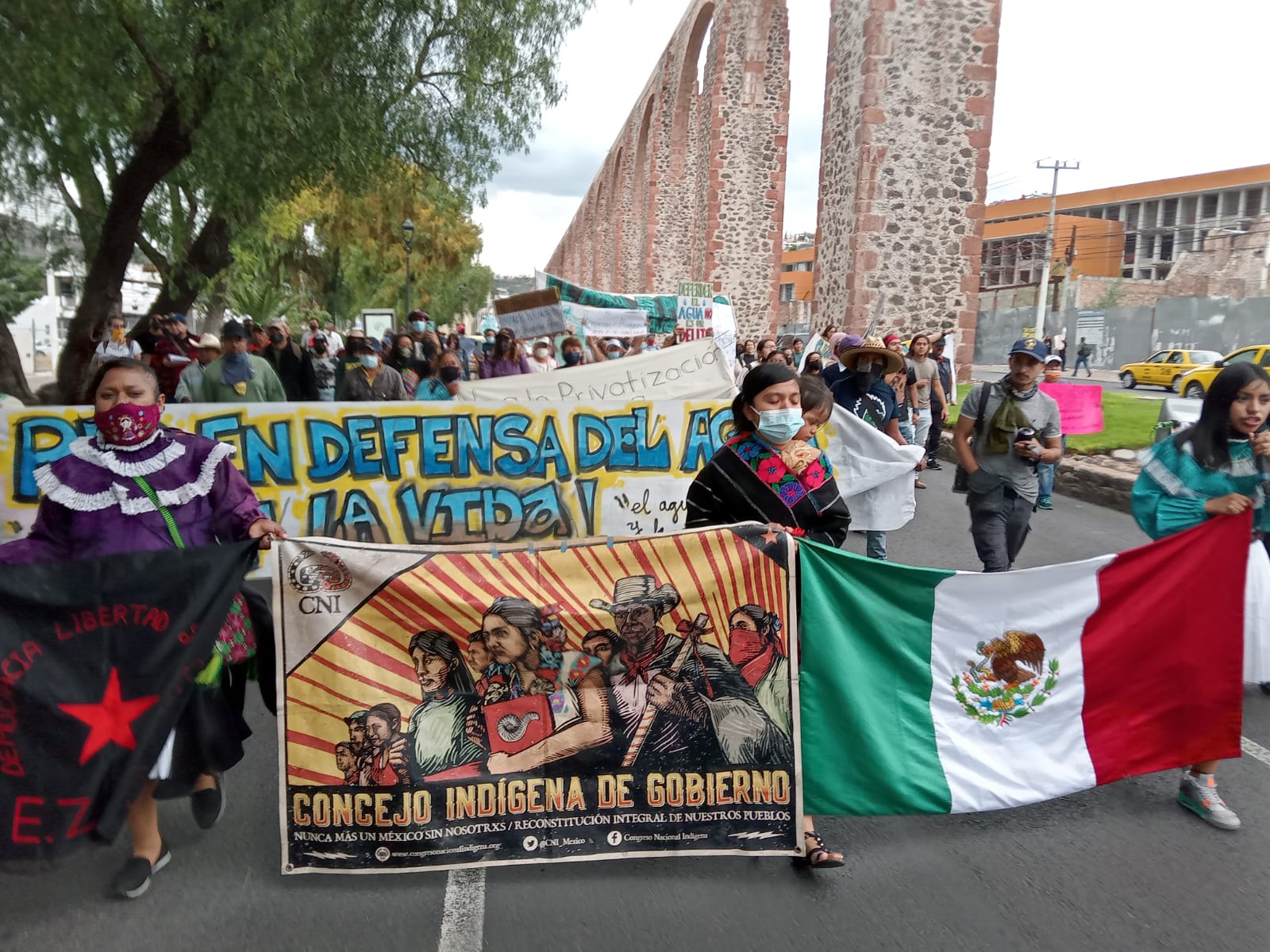 Continúa criminalización de la protesta contra la privatización del