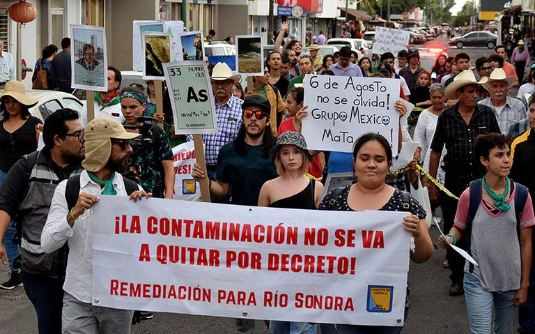 Contaminación de Grupo México en río Sonora cumple 8 años en la