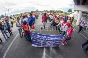Primer dia Caravana Oaxaca