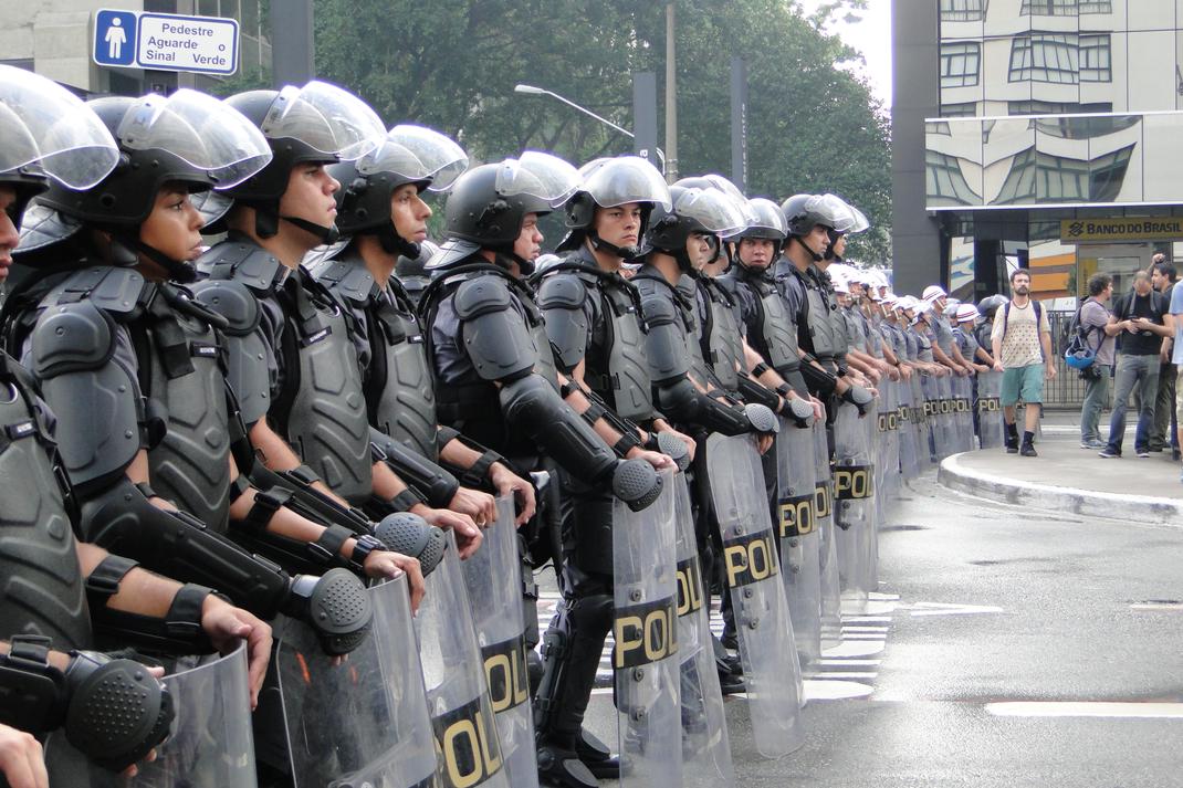 Protestas pase libre 2016, sao Paulo