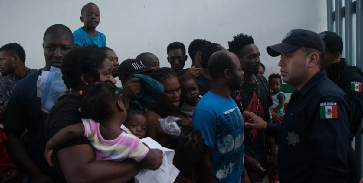 protesta migrantes agosto19