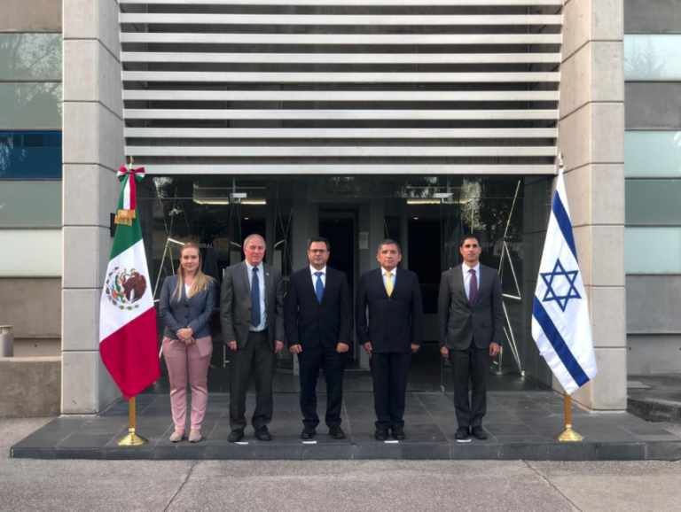 Israel Y La Militarización De México Avispa Midia 7028