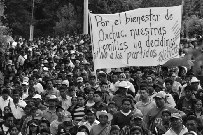 Oxchuc-fuera partidos