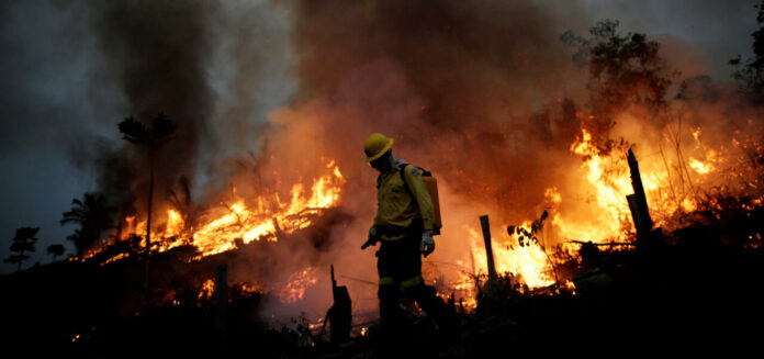 incendios brasil