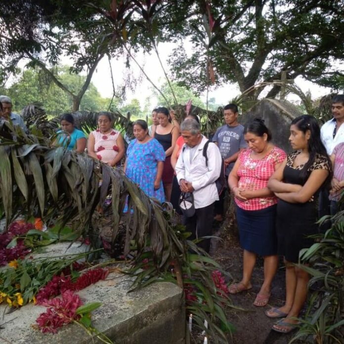 Familiares delas victimas de Viejo Velasco
