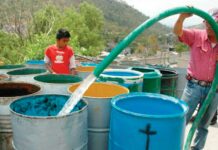 No tiene acceso al agua el 32% de los hogares de México