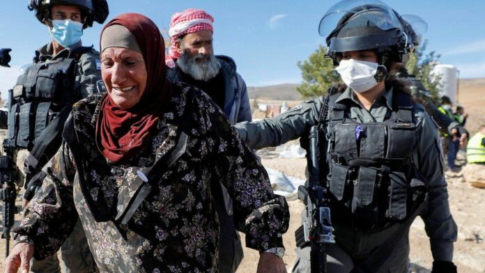 Amnesty's report says Israel enforces a system of oppression and domination against Palestinians