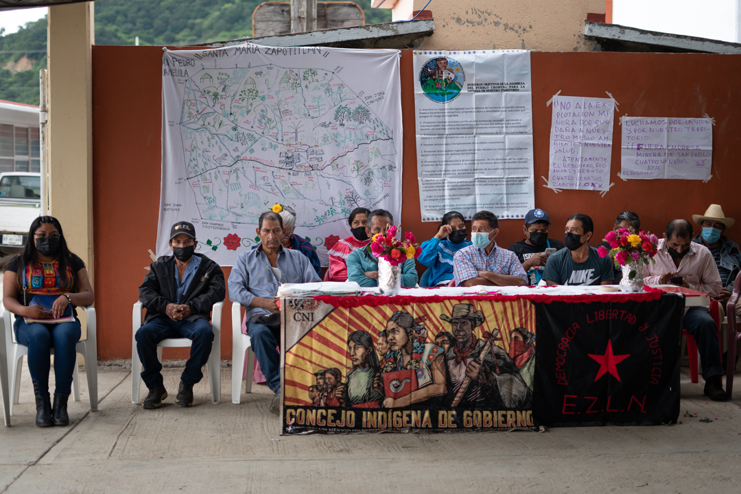 Oaxaca: Pueblos se reúnen para resistir a la aceleración del despojo de sus territorios