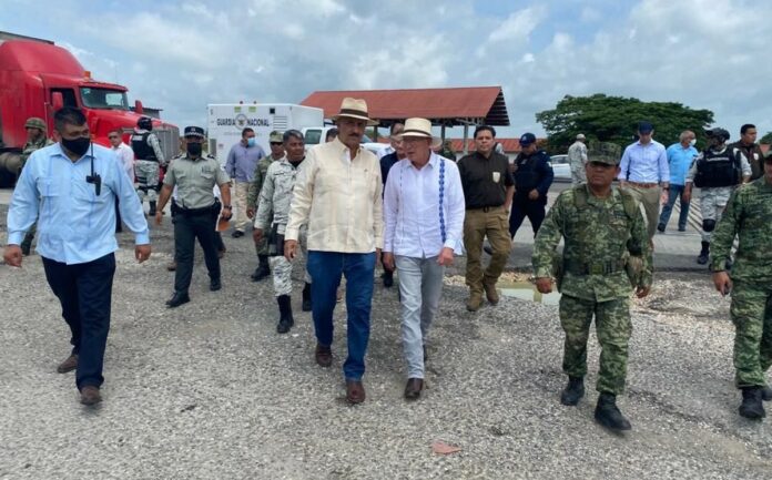 Salazar y gobernador de Tabasco 2
