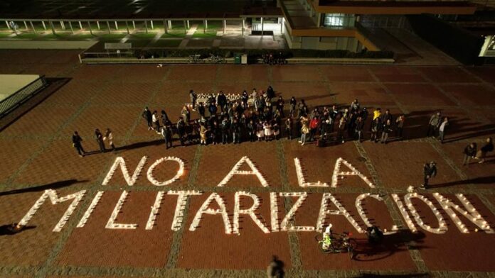 Realizan Acciones En México Y El Mundo Contra Militarización En Territorios Zapatistas Avispa 