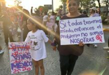 Mujeres señalan incompetencia de la fiscalía de Chiapas