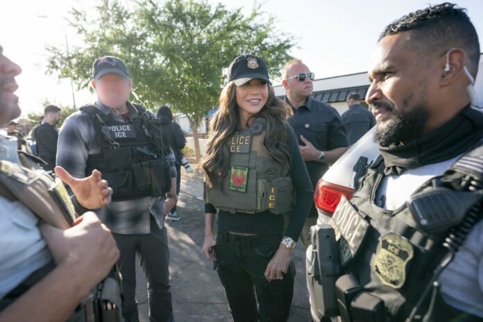 DHS Secretary Kristi Noem Travels to Phoenix, Arizona