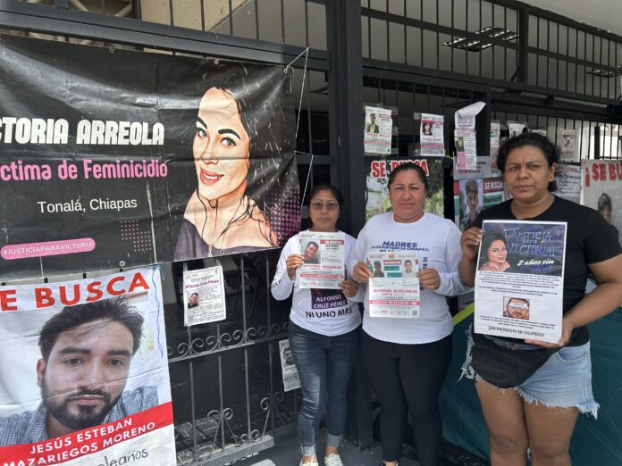 Portada Madres Buscadoras Chiapas-Agosto25