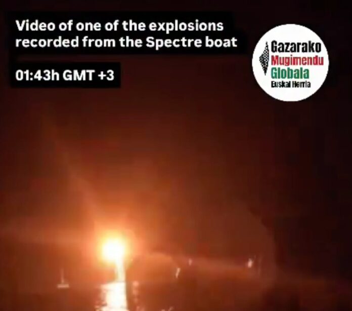 Ataque Flotilla Sumud 23 septiembre