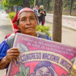 Comuneros de Azqueltán exigen justicia en CDMX: denuncian asesinato e intentos de despojo