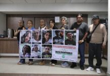 “Las madres traspasamos fronteras”: V Brigada Internacional de desaparecidos “Tejiendo Rutas” en Chiapas
