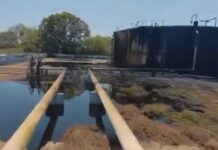 Derrame en instalación petrolera de Sitio Grande desata alerta de salud en comunidad zoque de Chiapas
