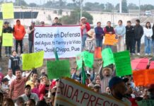 En Puebla, comunidades rechazan convertirse en el basurero industrial de la “economía circular”