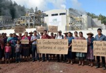 Gobierno incumple acuerdos ambientales para atender enfermedades y contaminación de Central Geotérmica en Michoacán