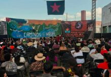 Comunidades originarias celebran séptima Asamblea Nacional por el Agua